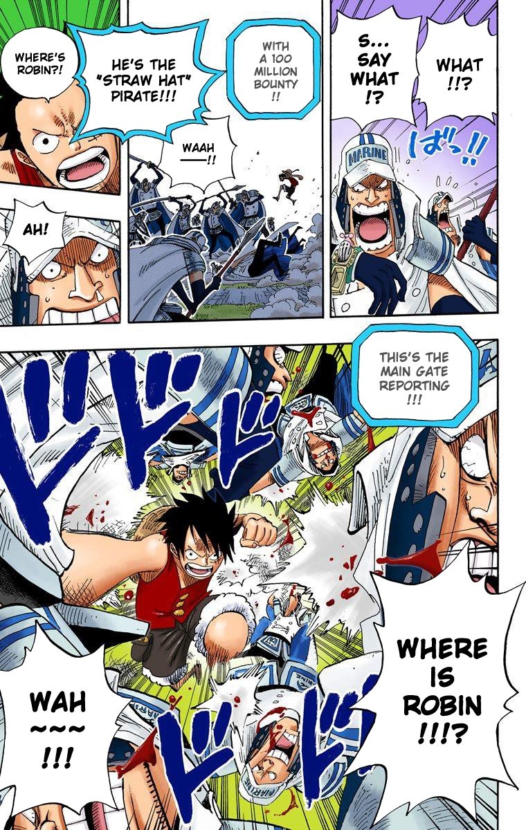 One Piece Digital Colored Chapter 376 image 17